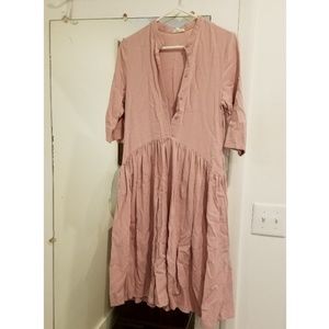Roolee mauve dress